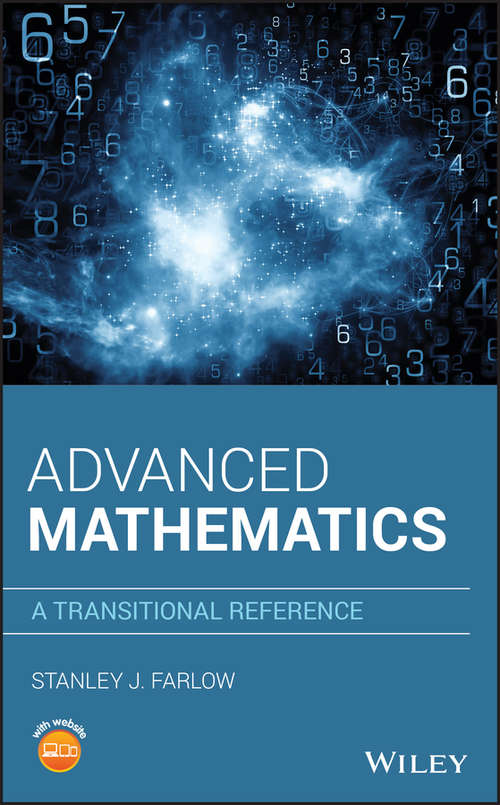 Book cover of Advanced Mathematics: A Transitional Reference (Dover Books On Advanced Mathematics)