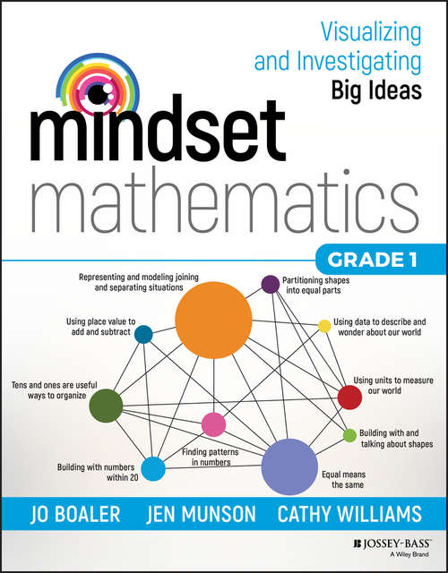 Book cover of Mindset Mathematics: Visualizing And Investigating Big Ideas, Grade 4 (Mindset Mathematics)