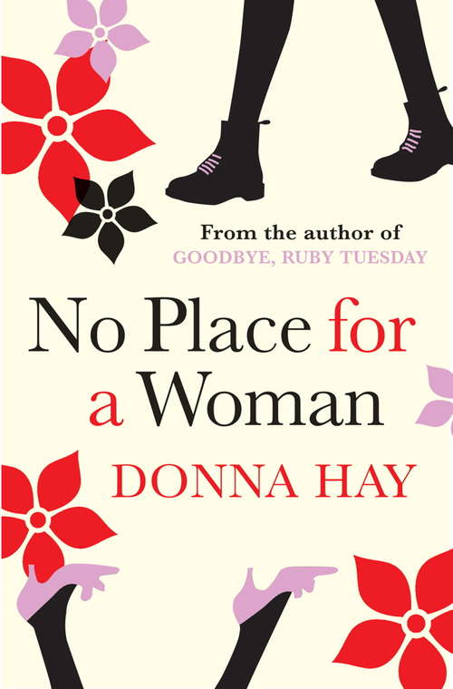 Book cover of No Place For A Woman (4)