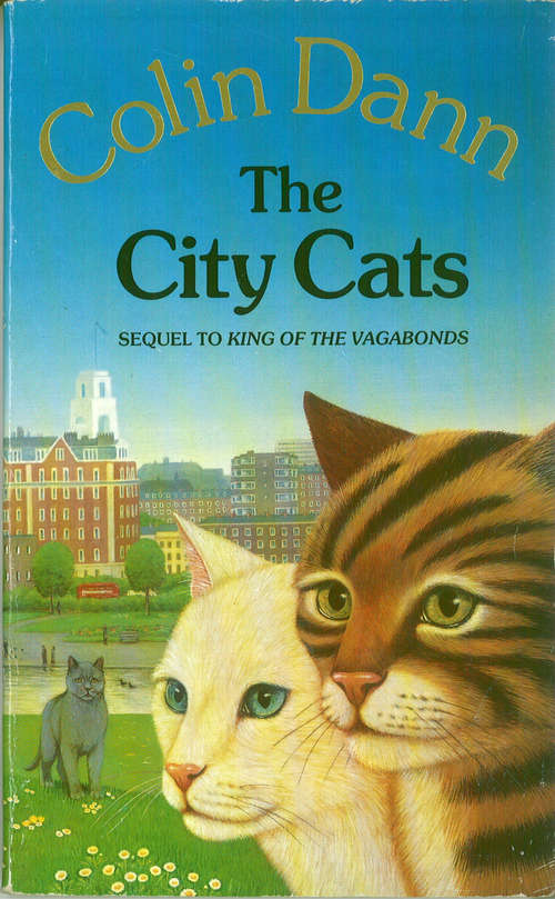 Book cover of The City Cats (Red Fox Middle Fiction Ser.: Pt. 2)