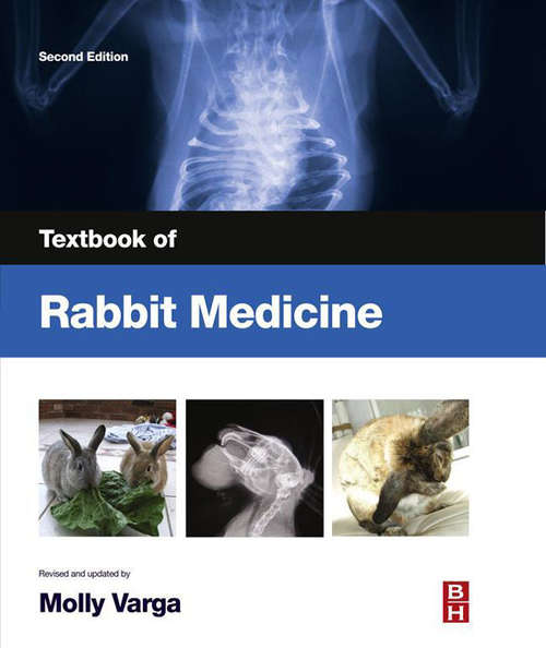 Book cover of Textbook of Rabbit Medicine E-Book (2)