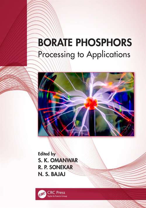 Book cover of Borate Phosphors: Processing to Applications