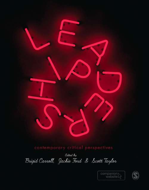 Book cover of Leadership: Contemporary Critical Perspectives