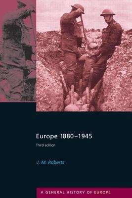 Book cover of Europe 1880-1945 (PDF)