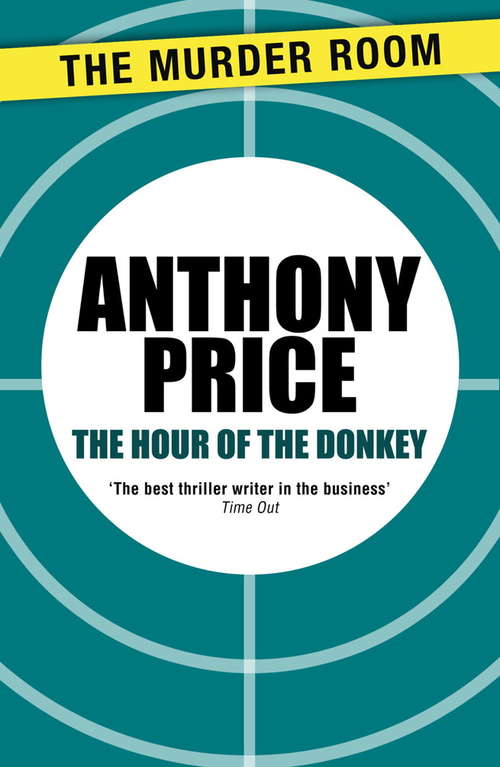 Book cover of The Hour of the Donkey (Murder Room Ser.)