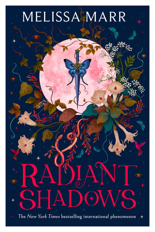 Book cover of Radiant Shadows (ePub edition) (Wicked Lovely Ser. #4)