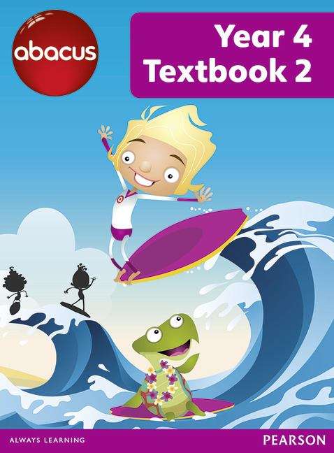 Book cover of Abacus Year 4, Textbook 2 (PDF)