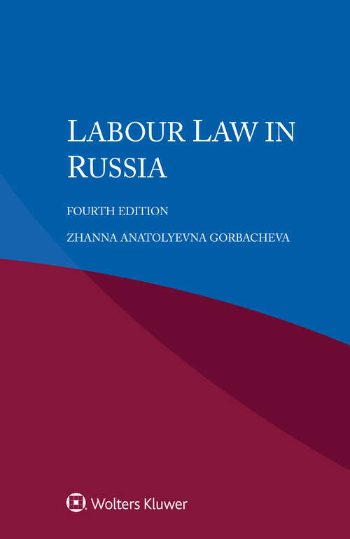 Book cover of Labour Law in Russia