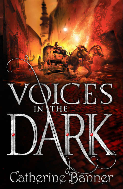 Book cover of Voices in the Dark (The Eyes of a King #2)