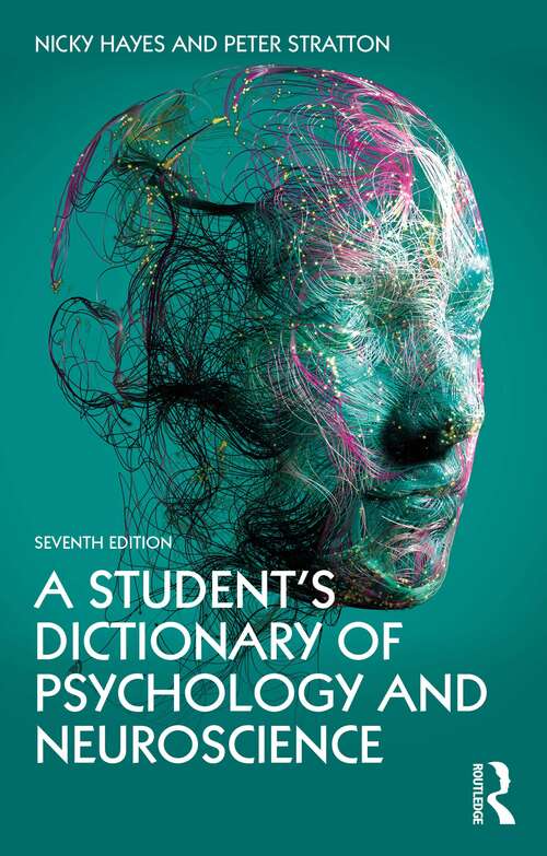 Book cover of A Student's Dictionary of Psychology and Neuroscience (7)