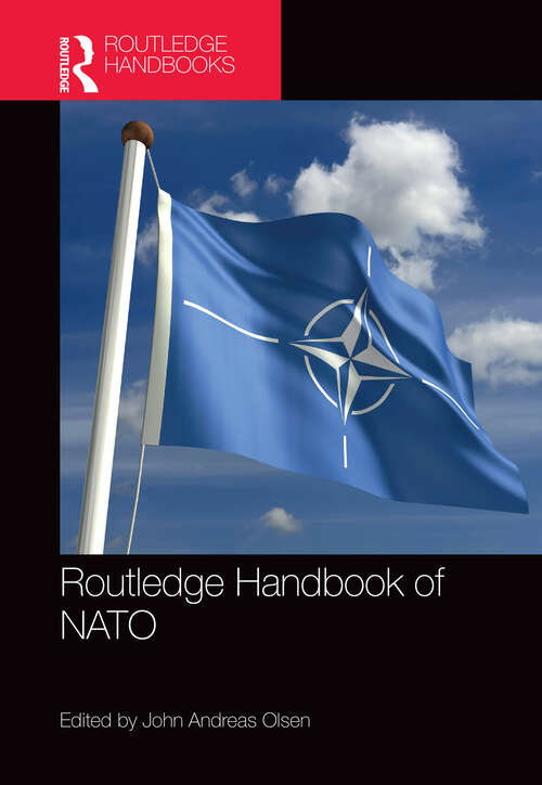 Book cover of Routledge Handbook of NATO