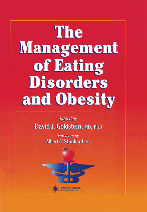 Book cover of The Management of Eating Disorders and Obesity (1999) (Nutrition and Health)