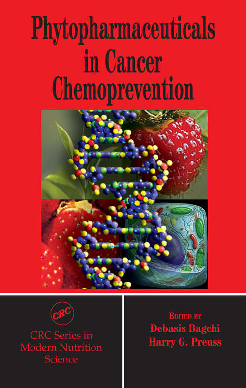 Book cover of Phytopharmaceuticals in Cancer Chemoprevention
