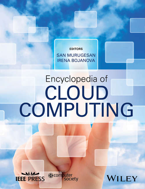 Book cover of Encyclopedia of Cloud Computing (Wiley - IEEE)