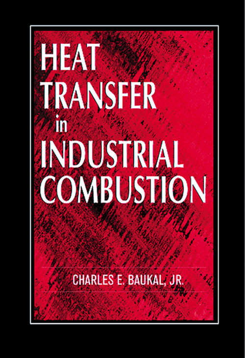 Book cover of Heat Transfer in Industrial Combustion