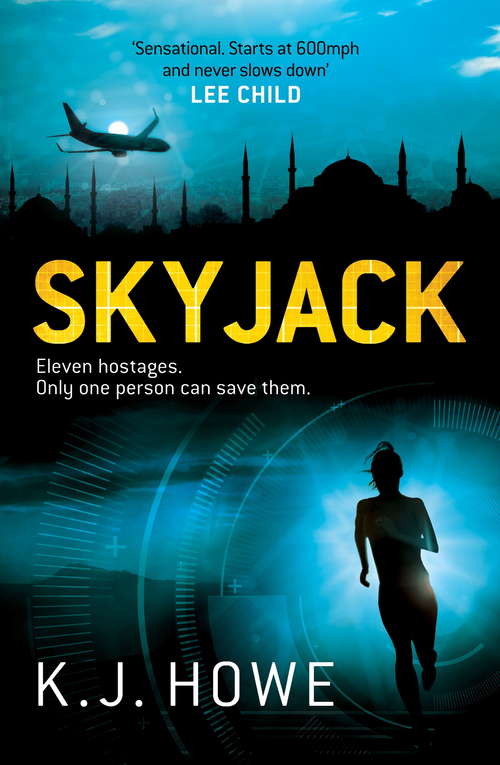Book cover of Skyjack: A Kidnap-and-ransom Thriller (A\thea Paris Novel Ser. #2)