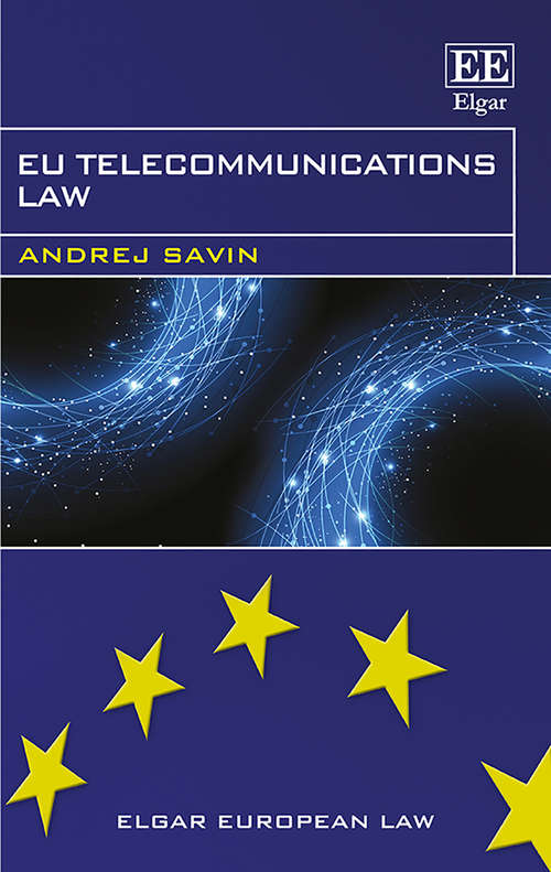 Book cover of EU Telecommunications Law (Elgar European Law series)