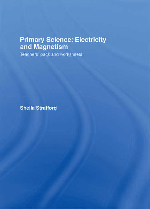 Book cover of Elect&Mag Prim Sci