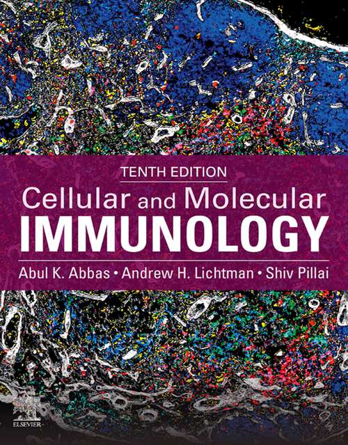 Book cover of Cellular and Molecular Immunology E-Book: Cellular and Molecular Immunology E-Book (10)