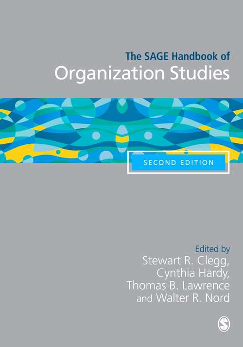 Book cover of The SAGE Handbook of Organization Studies (PDF)