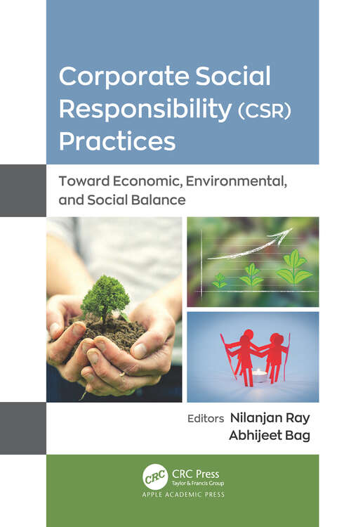 Book cover of Corporate Social Responsibility (CSR) Practices: Toward Economic, Environmental, and Social Balance