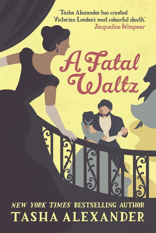 Book cover of A Fatal Waltz (Lady Emily Mysteries)