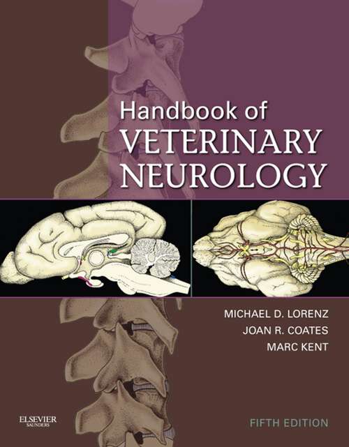 Book cover of Handbook of Veterinary Neurology - E-Book: Handbook of Veterinary Neurology - E-Book (5)