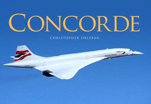 Book cover of Concorde