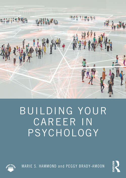 Book cover of Building Your Career in Psychology