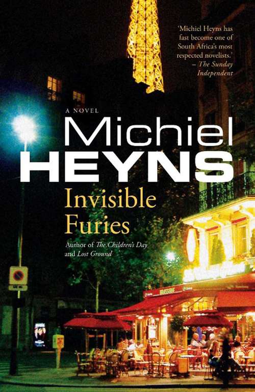Book cover of Invisible Furies