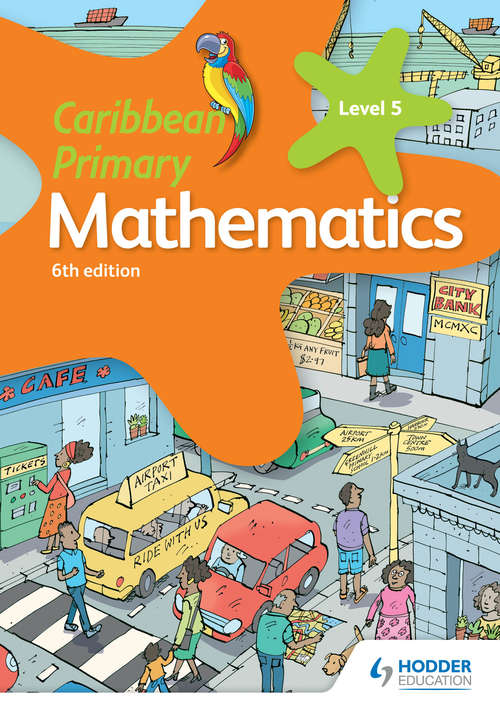 Book cover of Caribbean Primary Mathematics Level 5 6th Edition (PDF)