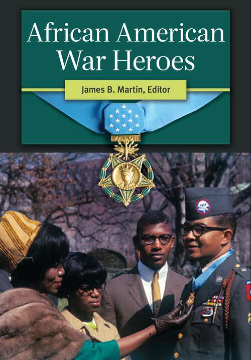 Book cover of African American War Heroes