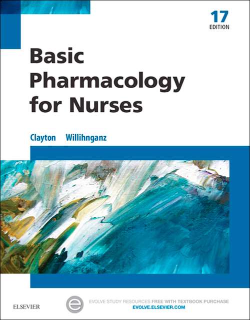 Book cover of Basic Pharmacology for Nurses - E-Book: Quick Reference (15)