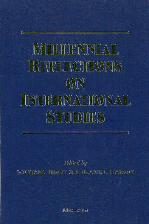 Book cover of Millennial Reflections on International Studies: Realism And Institutionalism In International Studies (Millennial Reflections On International Studies)