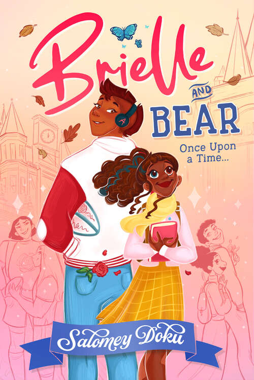 Book cover of Brielle and Bear: Once Upon a Time (Brielle and Bear #1)