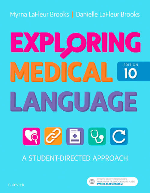 Book cover of Exploring Medical Language - E-Book: A Student-directed Approach (10)