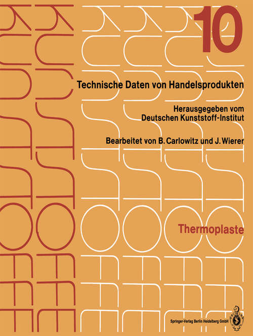 Book cover of Merkblätter 3601–4000 (1989) (Kunststoffe: 1-12 / 1-12 / 10)