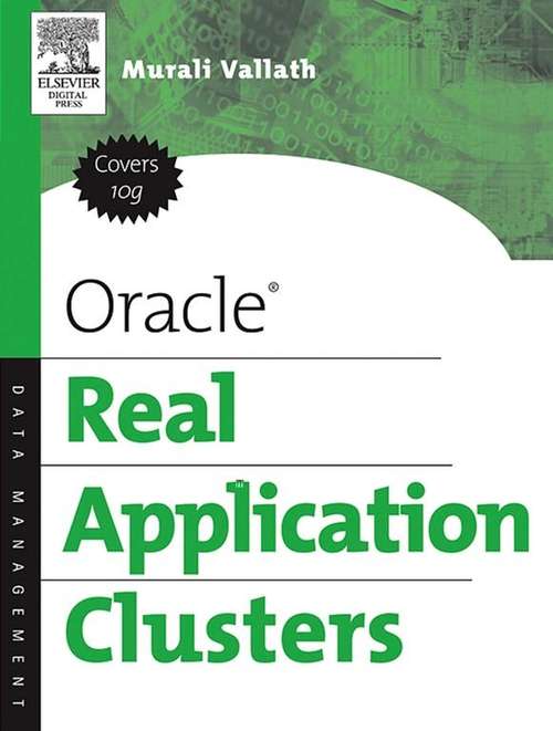 Book cover of Oracle Real Application Clusters