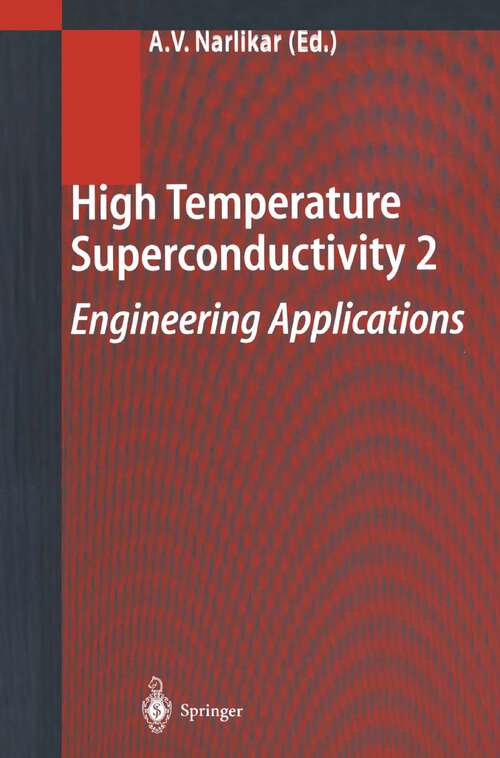 Book cover of High Temperature Superconductivity 2 (2004)