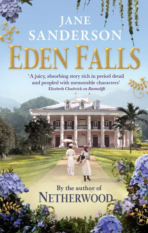 Book cover of Eden Falls