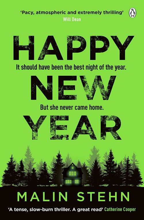 Book cover of Happy New Year: This winter’s most gripping must-read thriller with a shocking twist