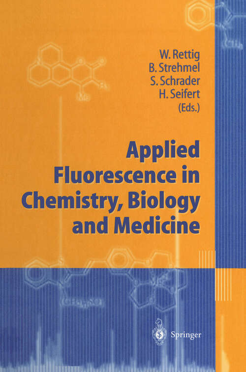 Book cover of Applied Fluorescence in Chemistry, Biology and Medicine (1999)