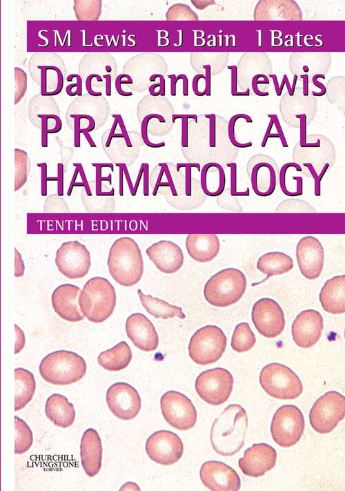 Book cover of Dacie and Lewis Practical Haematology E-Book