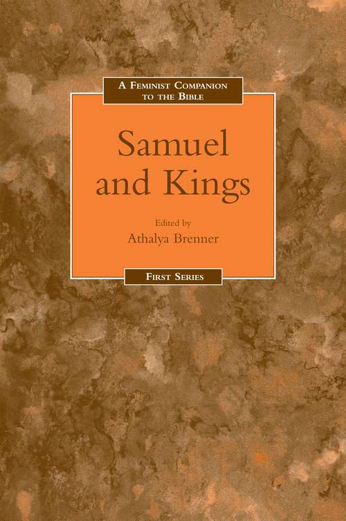 Book cover of Feminist Companion to Samuel-Kings (Feminist Companion to the Bible)