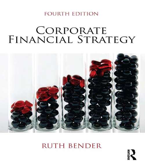 Book cover of Corporate Financial Strategy