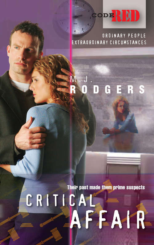 Book cover of Critical Affair (ePub First edition) (Code Red #21)