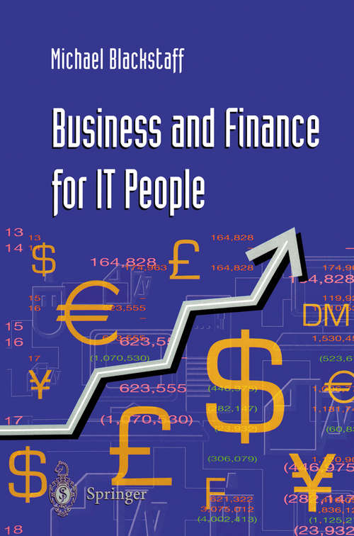 Book cover of Business and Finance for IT People (2001) (Applied Computing Ser.)
