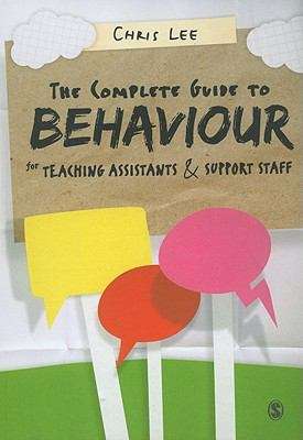 Book cover of The Complete Guide to Behaviour for Teaching Assistants and Support Staff (PDF)