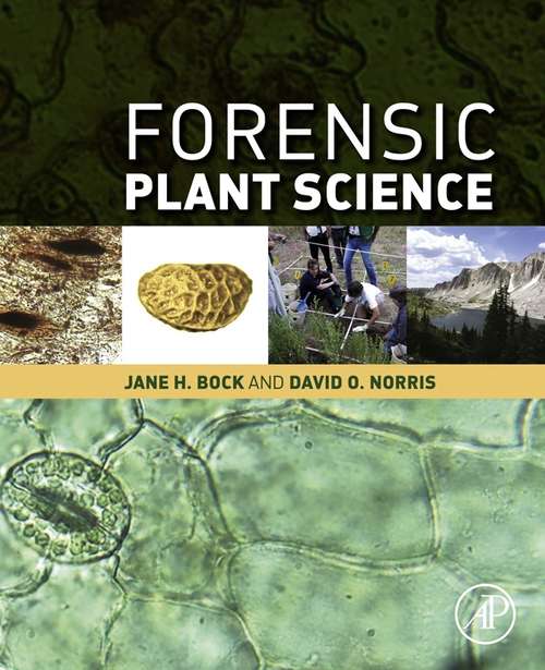 Book cover of Forensic Plant Science