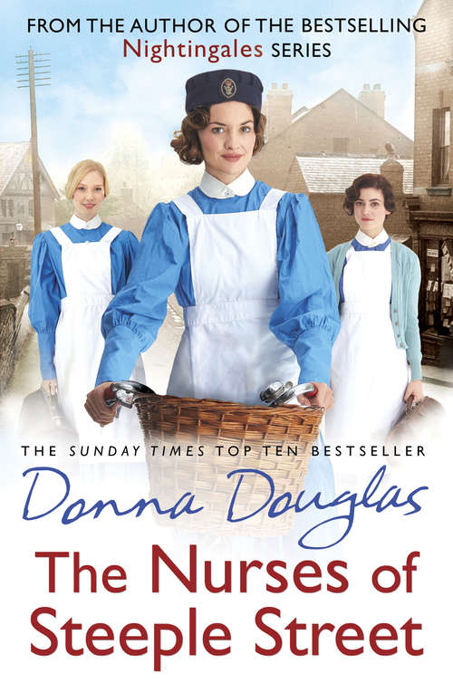 Book cover of The Nurses of Steeple Street: (Steeple Street 1) (Steeple Street Series)